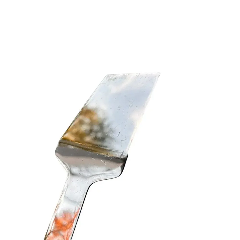Vernco Stainless Steel Grill Spatula W/ Can Bottle Opener, Japan